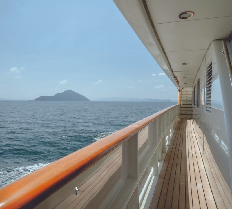 Sidedeck With Sea Views