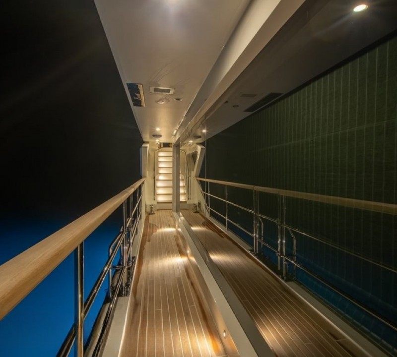 Sidedeck With Water Toys