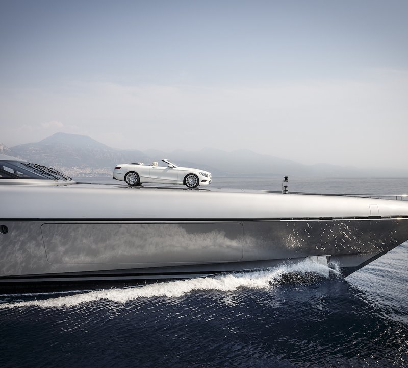 Silver Fast Mercedes
