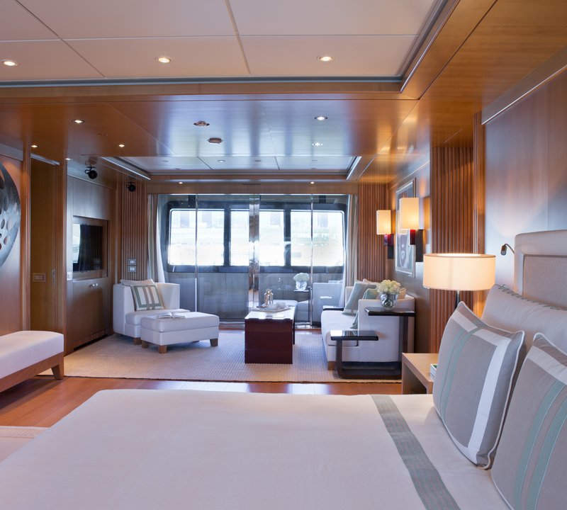 Silver Suite On The Main Deck