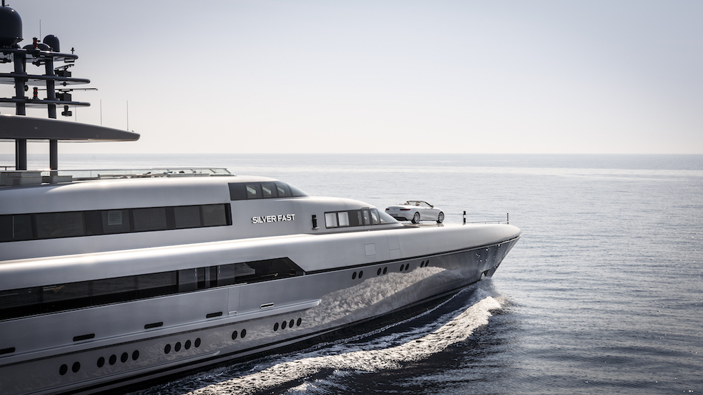 Silverfast - Mercedes Benz - Photo credit Silver Yachts
