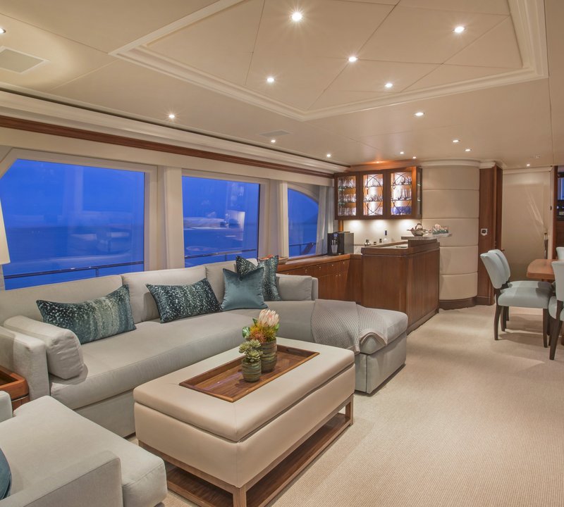 Spacious Salon And Dining