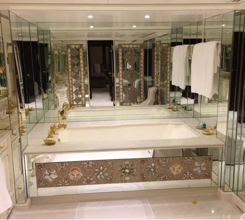 Sumptuous Bathroom And Bath