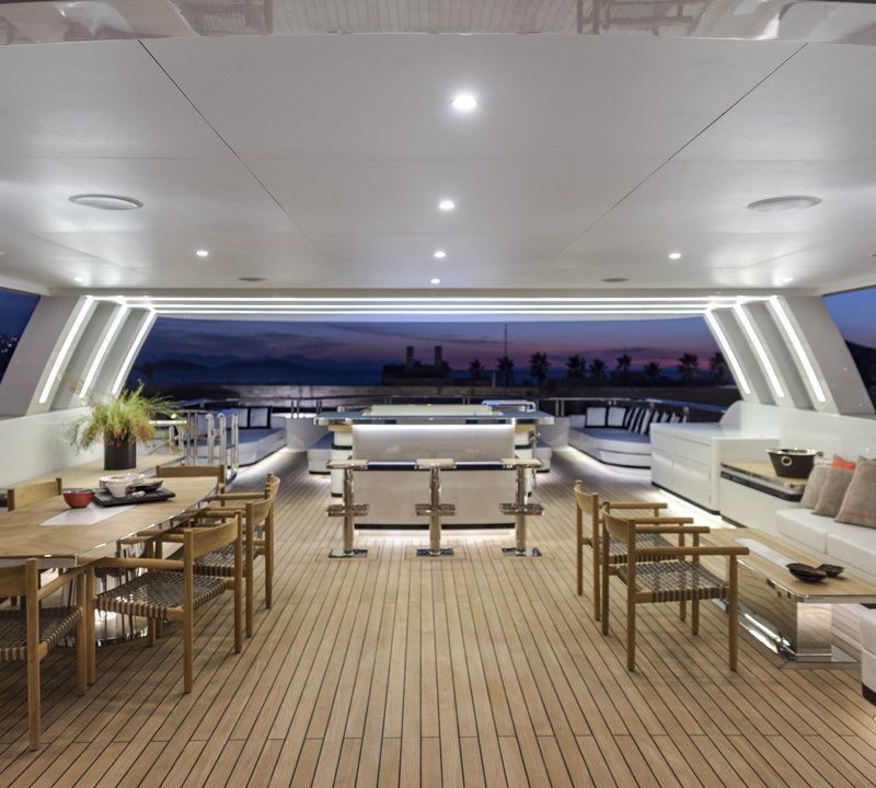 Sun Deck Seating