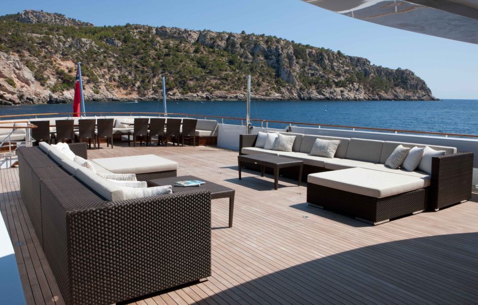 Sunbathing Area