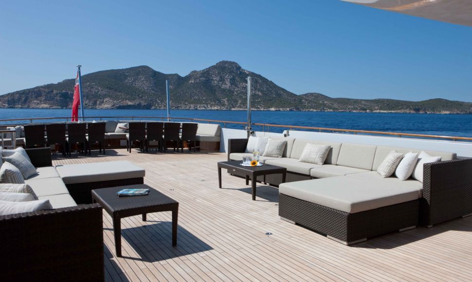 Sunbathing Area
