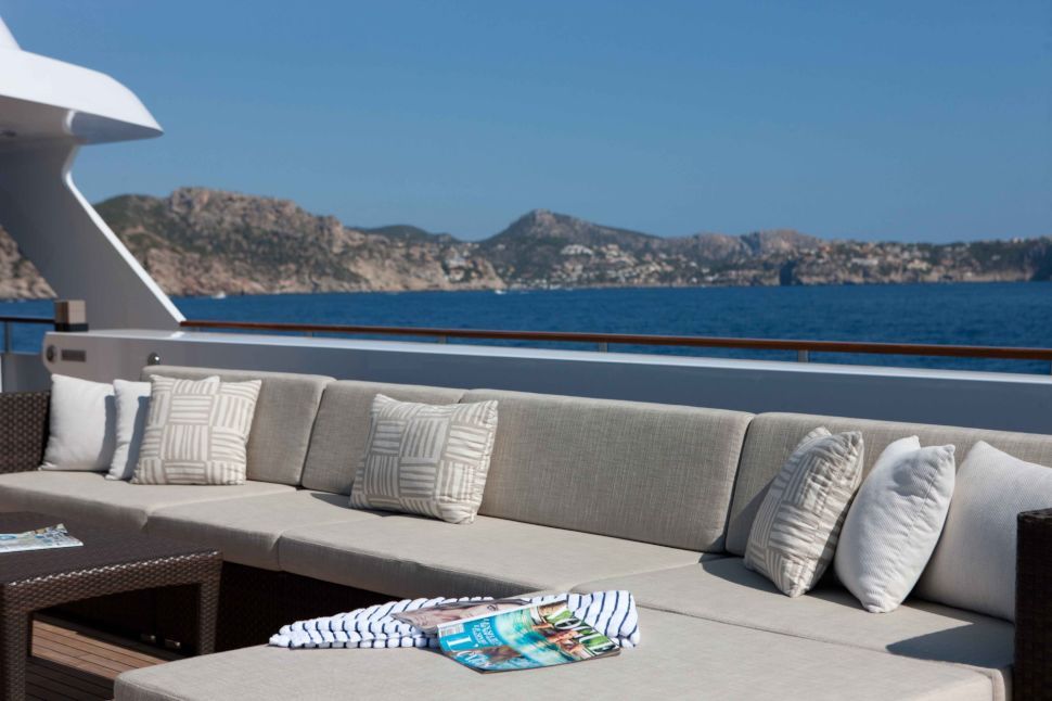 Sunbathing Area