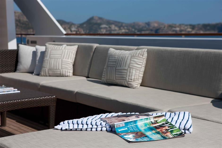 Sunbathing Area