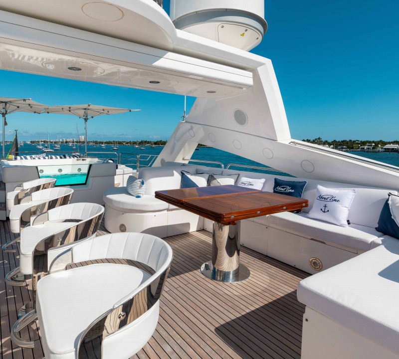Sundeck Looking Aft