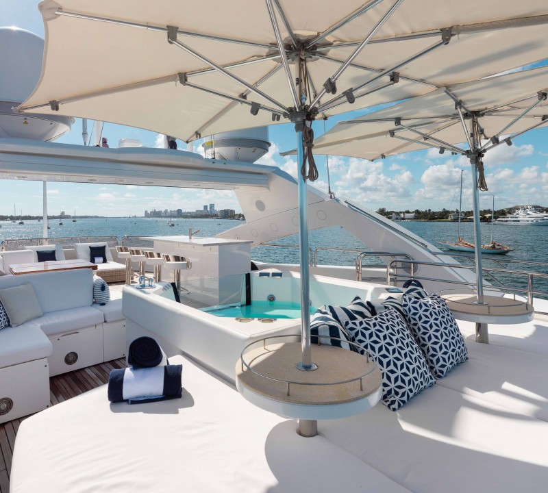 Sundeck Looking Forward