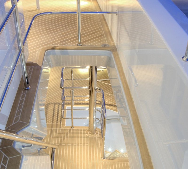 Sundeck Stairs