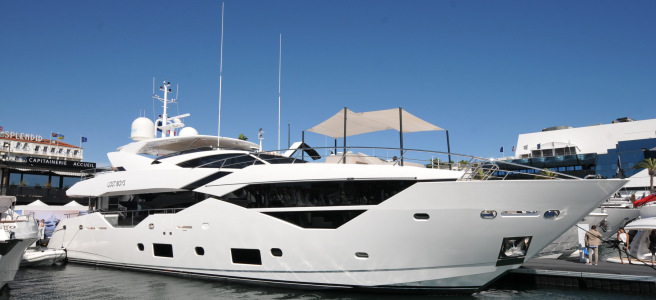 Sunseeker 116