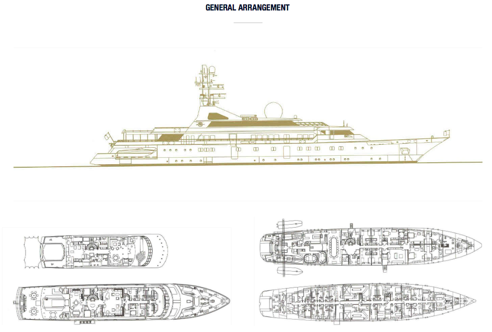 Super yacht GRAND OCEAN - 023