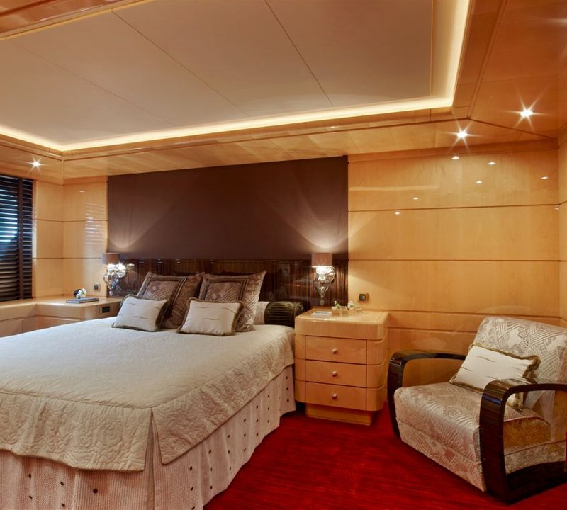 Superyacht 360 - VIP Cabin