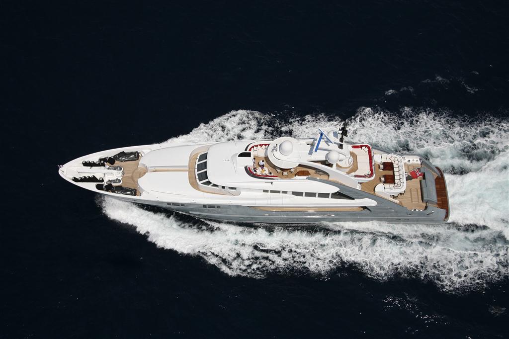 Superyacht 360. - From Above
