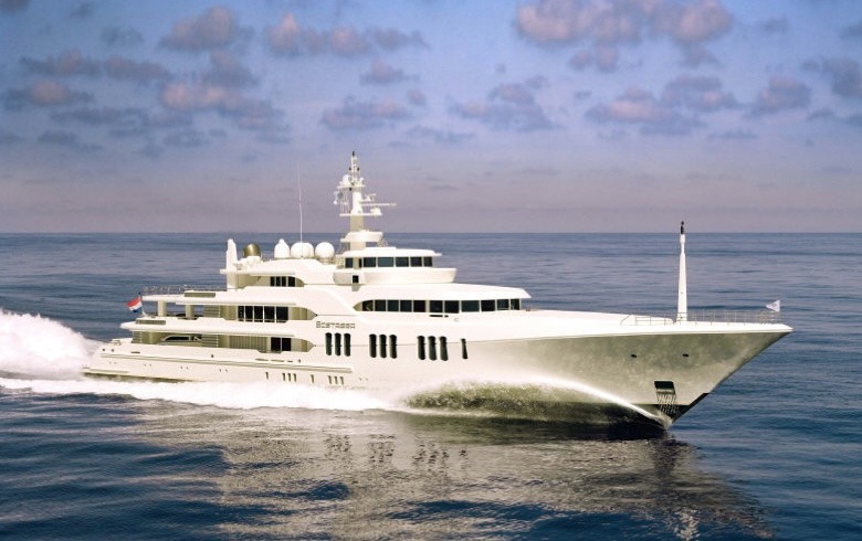 Superyacht ECSTASEA -  Main