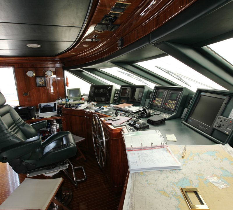 Superyacht Jaan