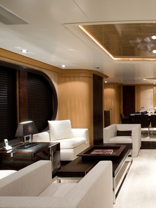 Superyacht MALIBU - Salon 1