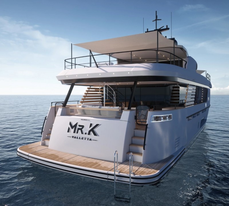 Superyacht MR.K