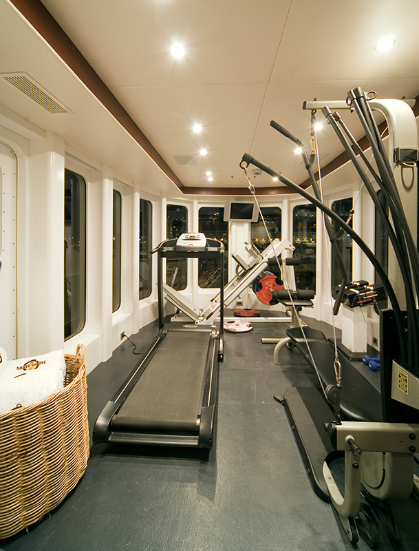 Superyacht NOBLE HOUSE - Gymnasium