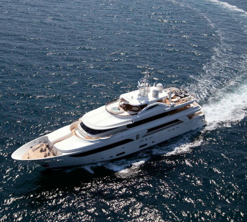 Superyacht PALATIAL
