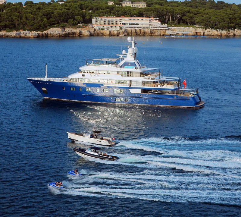 Superyacht POLARSTAR - Cruising