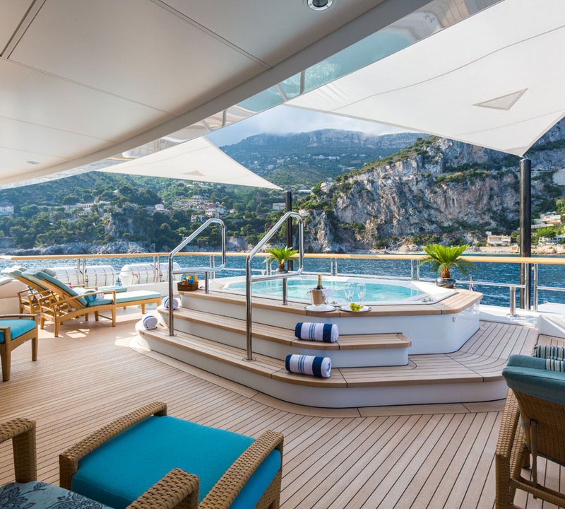Superyacht POLARSTAR - Jacuzzi
