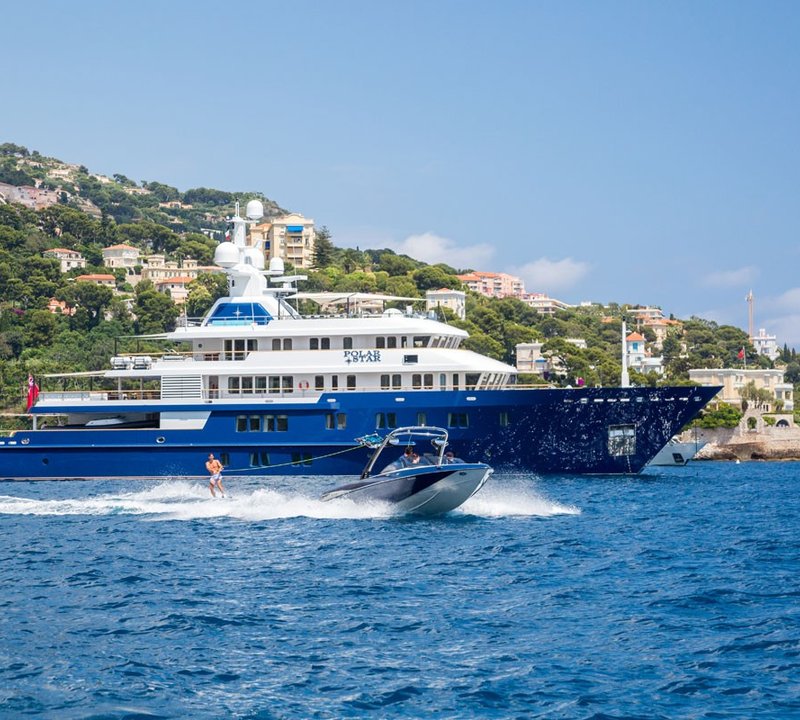 Superyacht POLARSTAR - Profile