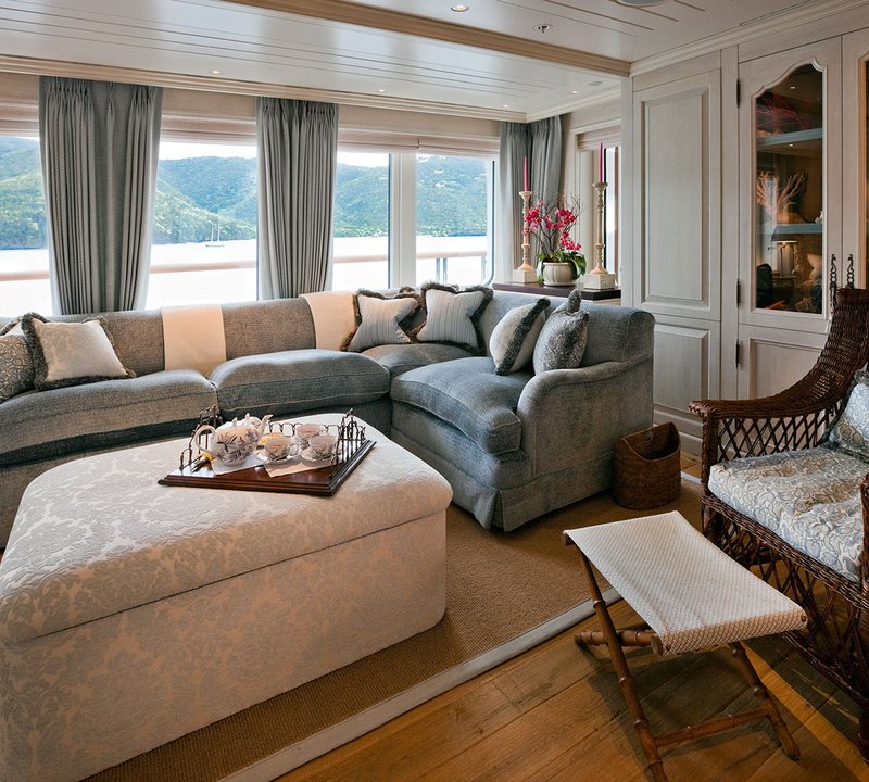 Superyacht POLARSTAR - Skylounge