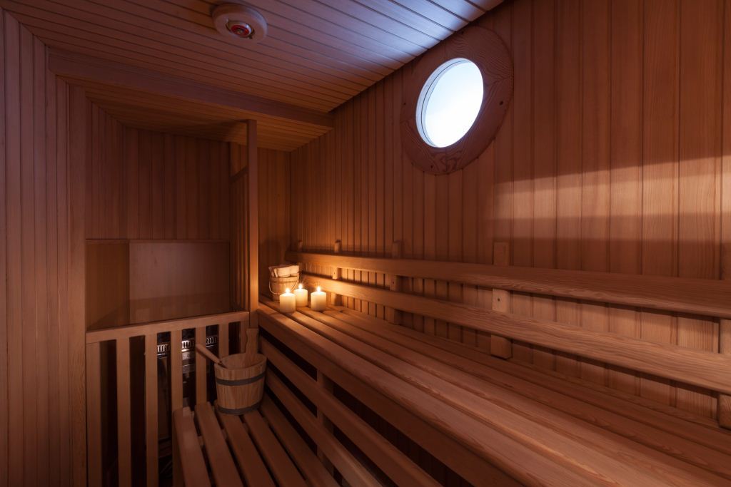 Superyacht PRIDE -  Sauna