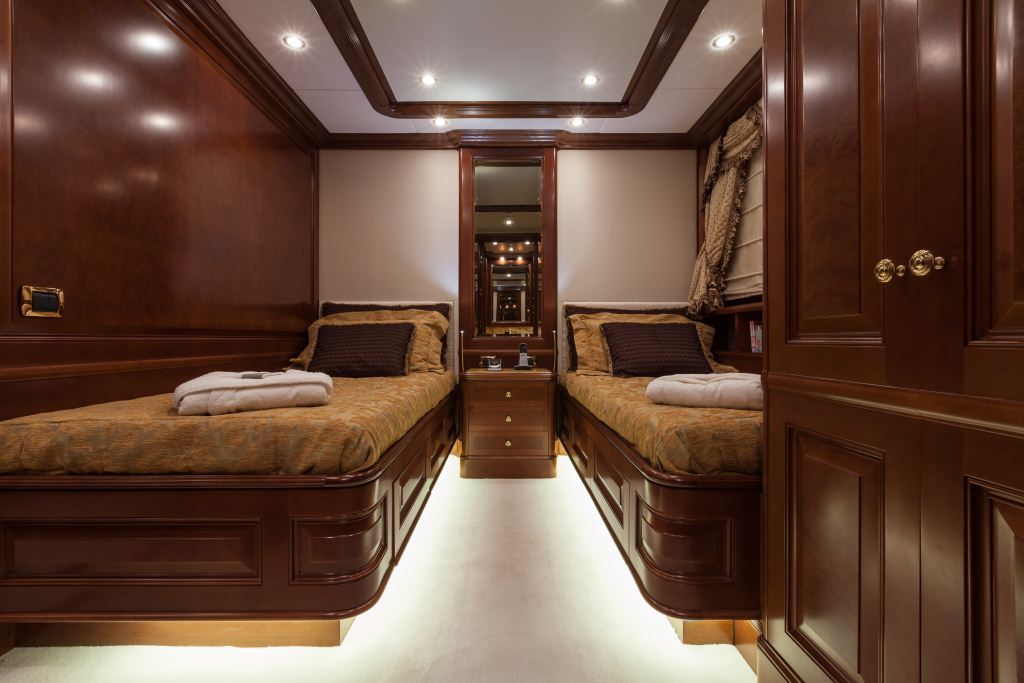 Superyacht PRIDE -  Twin Cabin 2