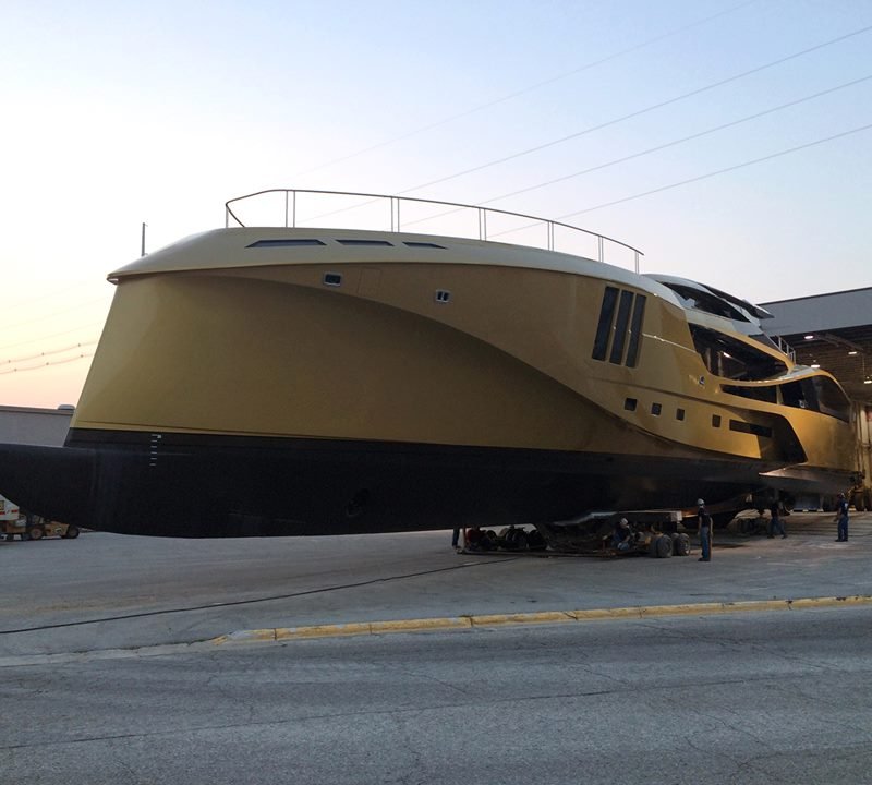 Superyacht Palmer Johnson 4801