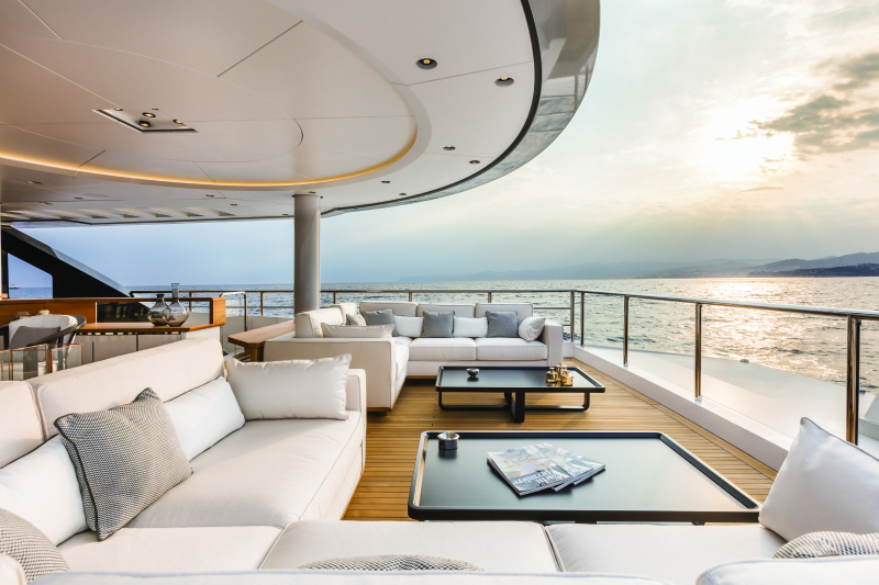 Superyacht SUERTE - Exterior