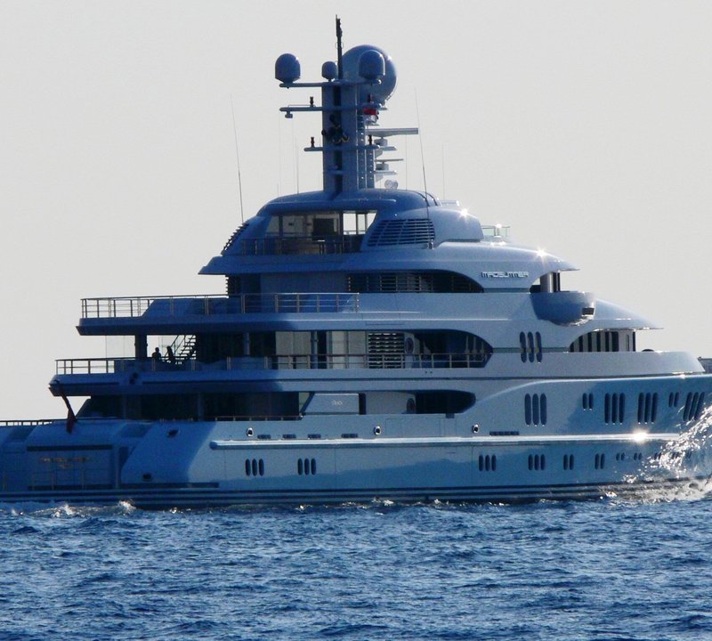 Superyacht Rocinante In The Mediterranean
