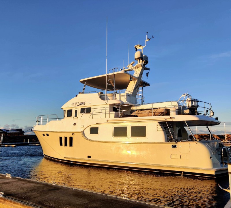 Sweet Hope Yacht