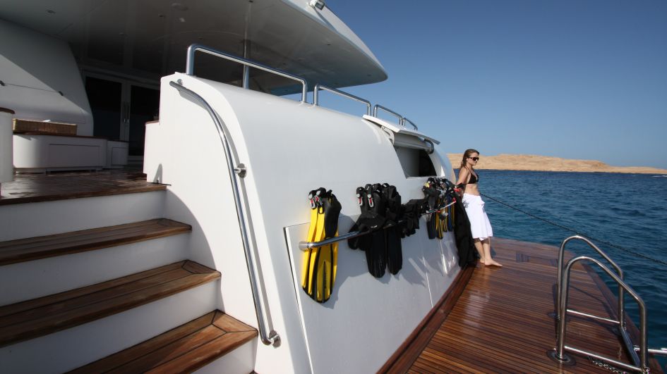 Swim Deck