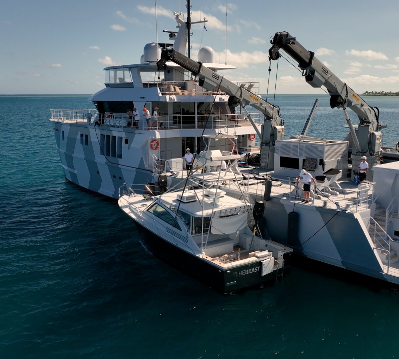 THE BEAST Charter Yacht