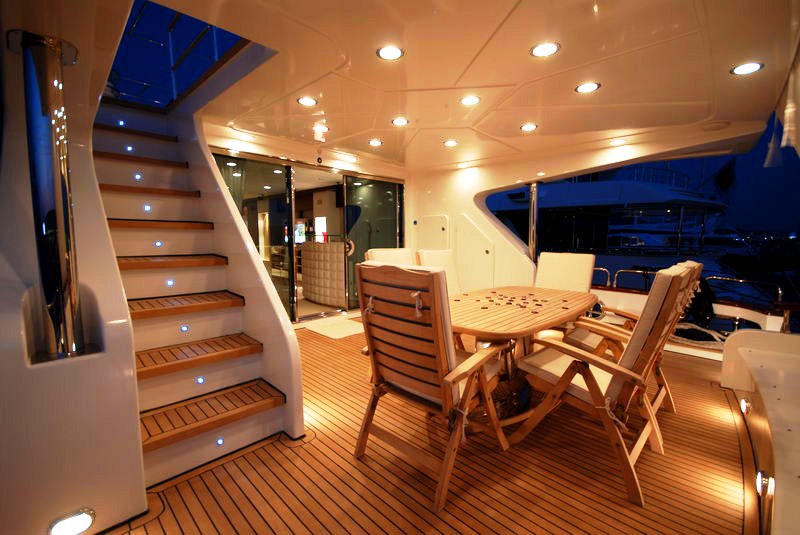Tatiana - Aft Deck