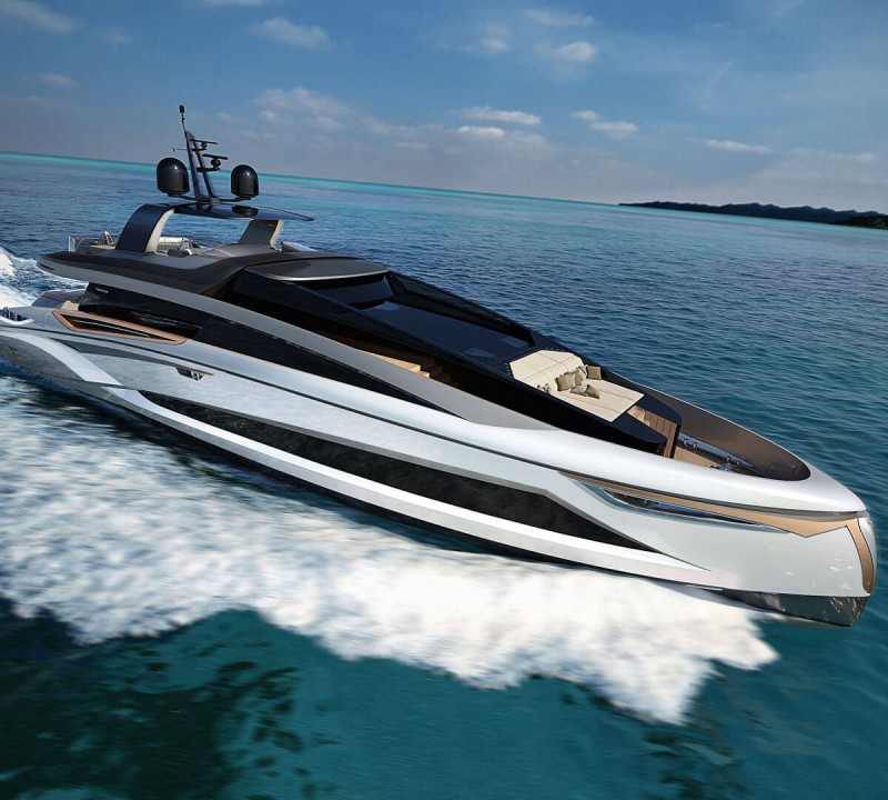 Tecnomar EVO 120 Yacht ADAMAS 6