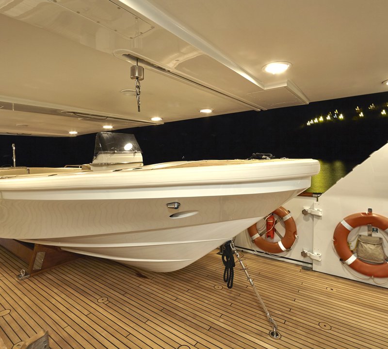 Tender In Storage