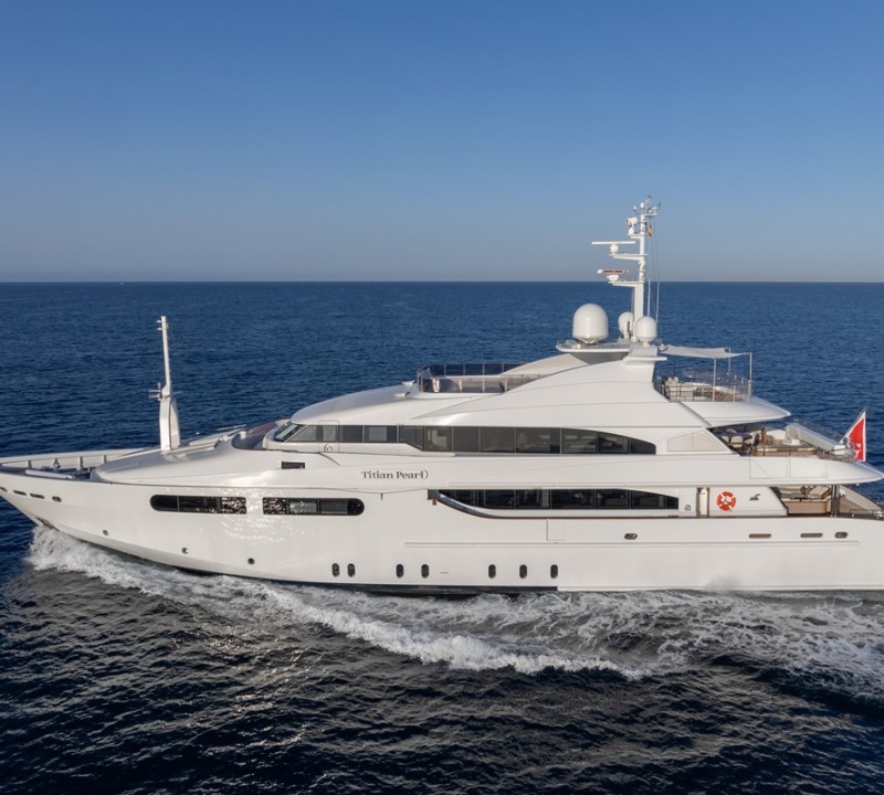 Titian Pearl - Port Aspect Underway