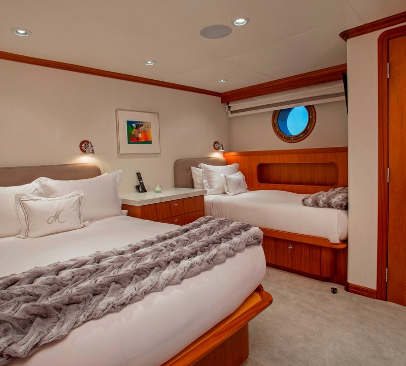 Triple Guest Cabin