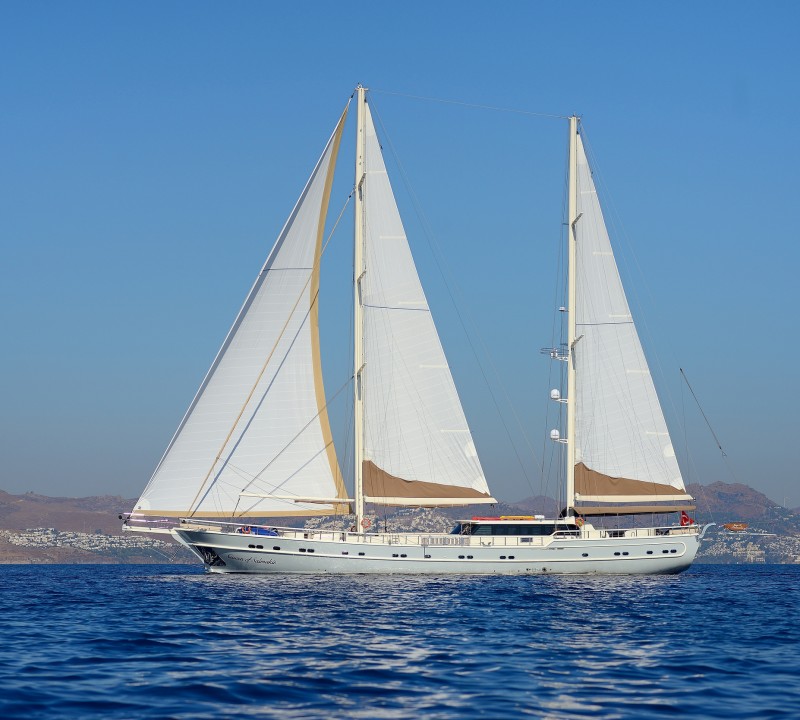 Turkish Gulet Queen Of Salmakis