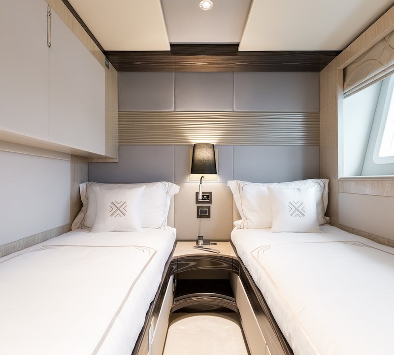 Twin Guest Stateroom