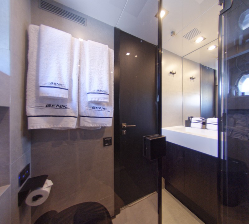 Twin Cabin 2 Ensuite
