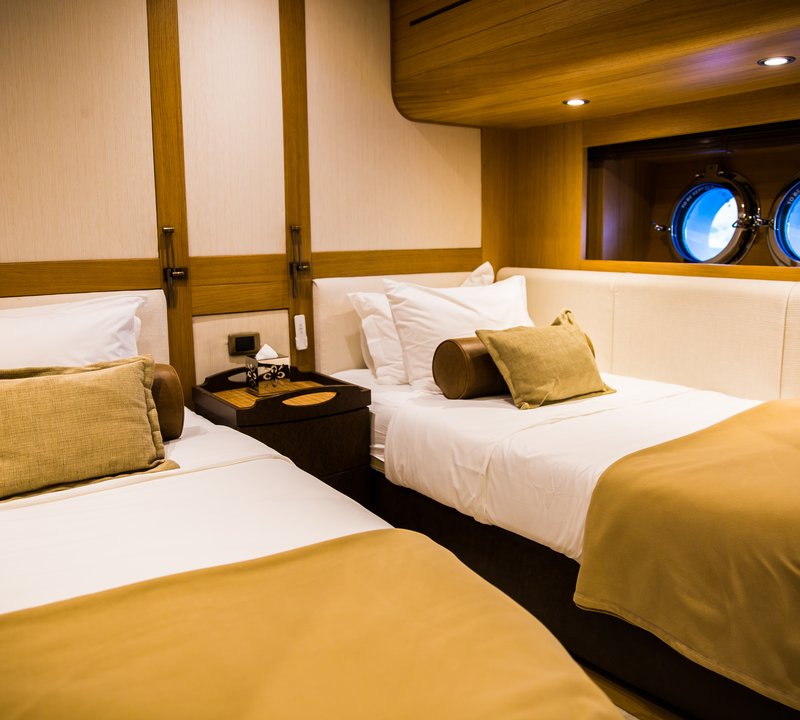 Twin Cabin View