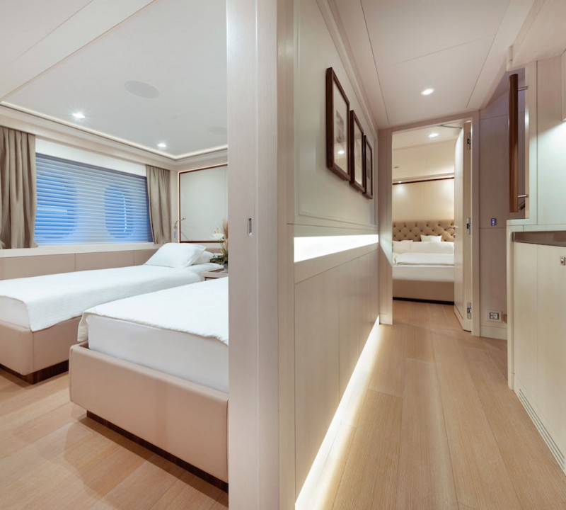 Twin Guest Cabin
