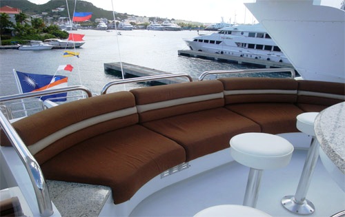 Unforgettable - Flybridge seating