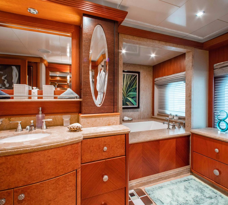 Upper Master - Her Bathroom
