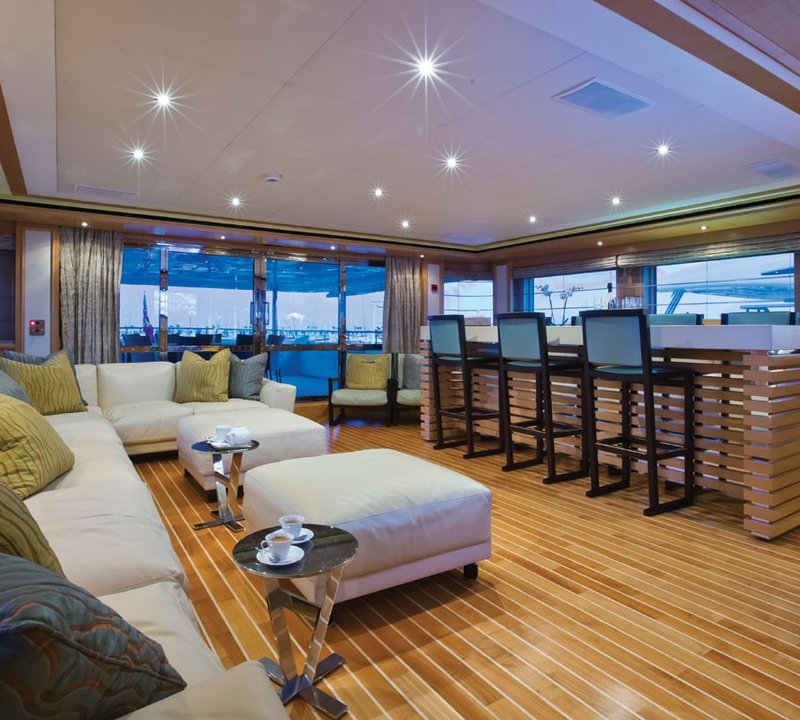 Uppper Deck Saloon